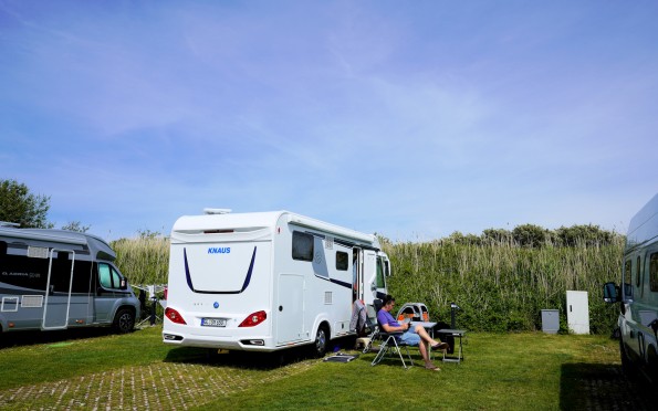 Wohnmobilstellplätze Texel Duinpark &amp; Camping De Robbenjager